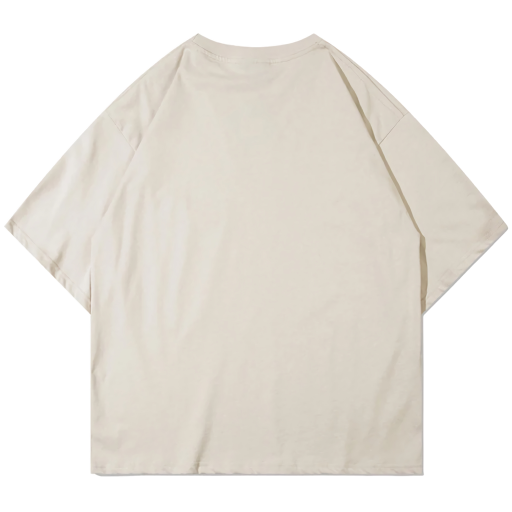 'Goul' Graphic Print Cotton T-Shirt
