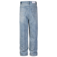 Light Wash Relaxed Straight Fit Denim Jeans
