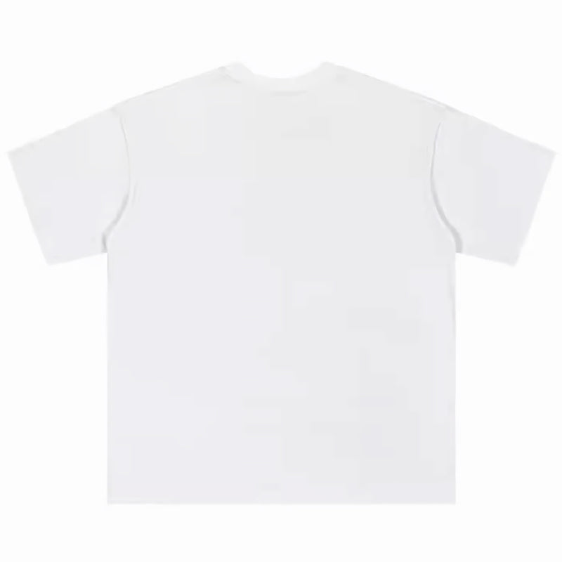 'Finger' Embroidered Cotton T-Shirt