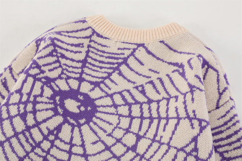 'Arachne' Oversized Knit Sweater