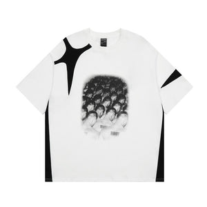 FS 'Escape' Graphic Print Cotton T-Shirt