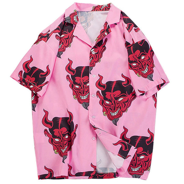 Ancient Abstract Silk Button Down  Clout Collection – CLOUT COLLECTION