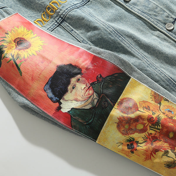 Denim jacket Levis Van Gogh