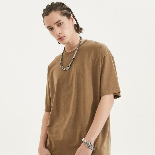 Neutrals Dust Black Oversized T-shirt