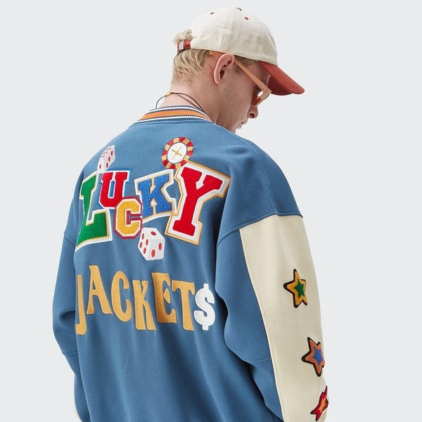 V Varsity Jacket — L U X U R Y G U I L T —luxuryguilt