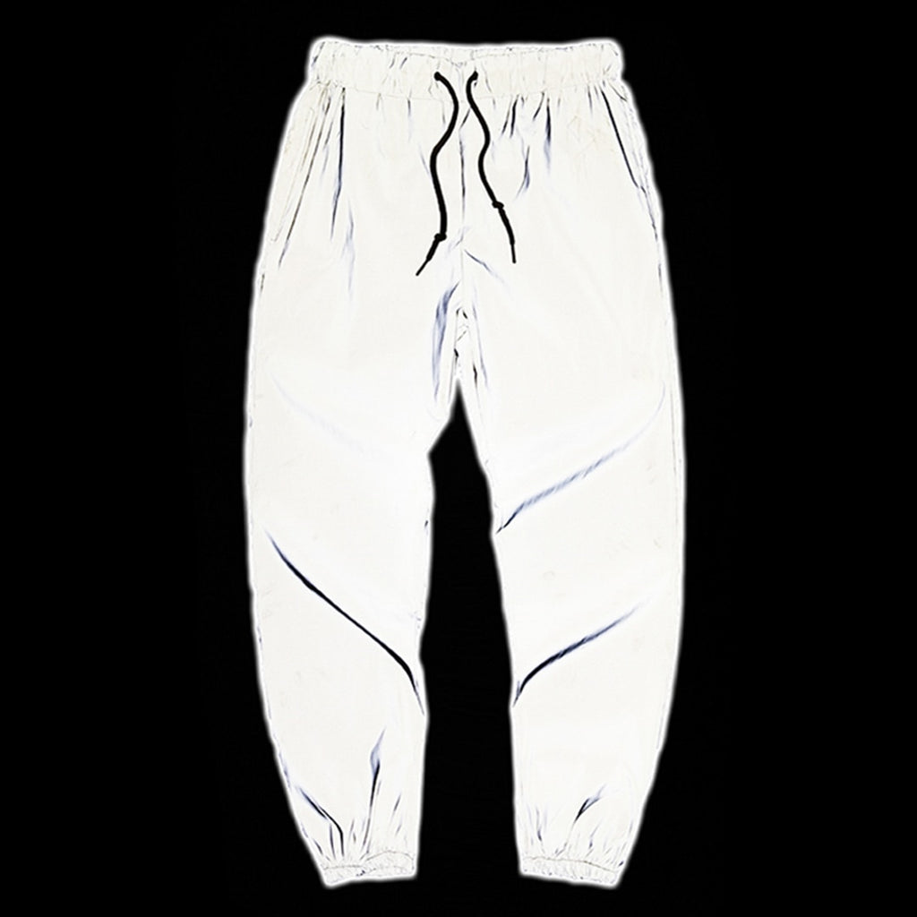 3M Reflective Tapered Utility Joggers - Clout Collection High Fashion Streetwear Men's and Women's