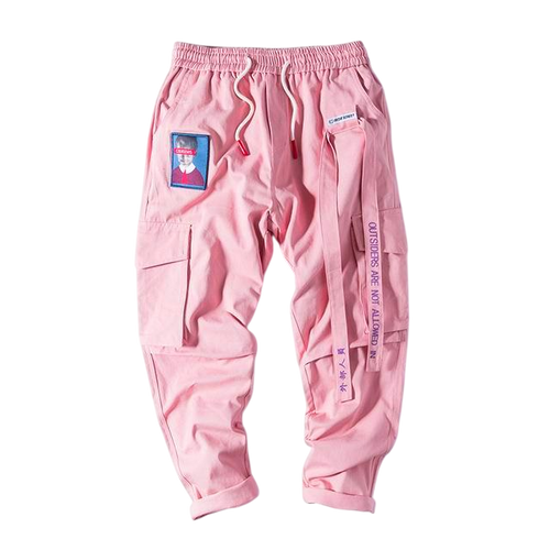 Disintegration Cargo Pants - CLOUT COLLECTION