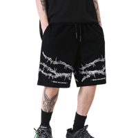 Magic Declaration Savage Barbed-Wire Shorts