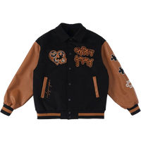 'Riddle' Vintage Cut Varsity Jacket