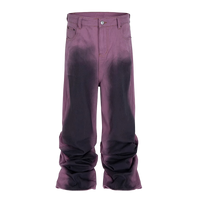 'Nebula' Chromatic Wash Baggy Denim Jeans