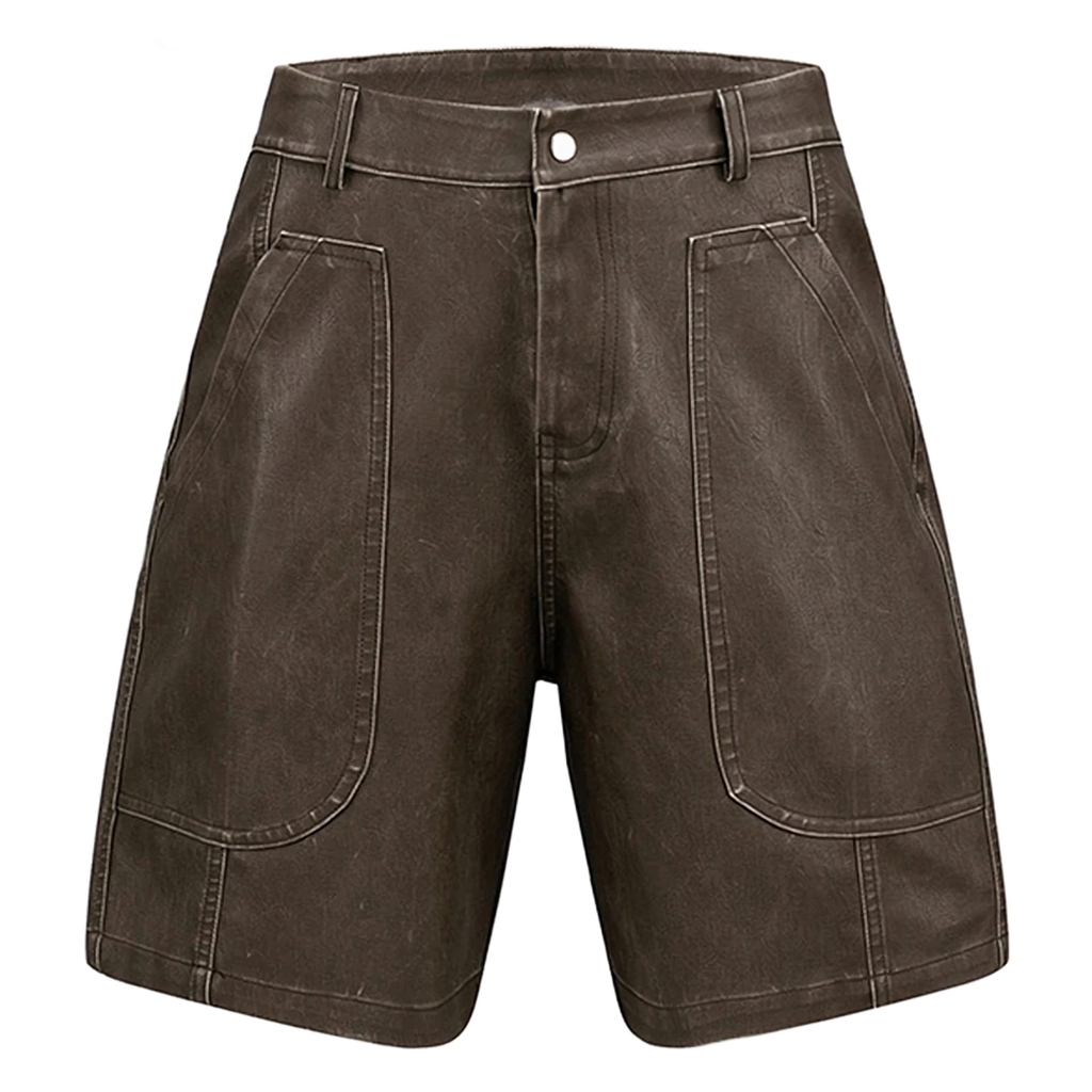'Momentum' Rugged Textured Work Shorts