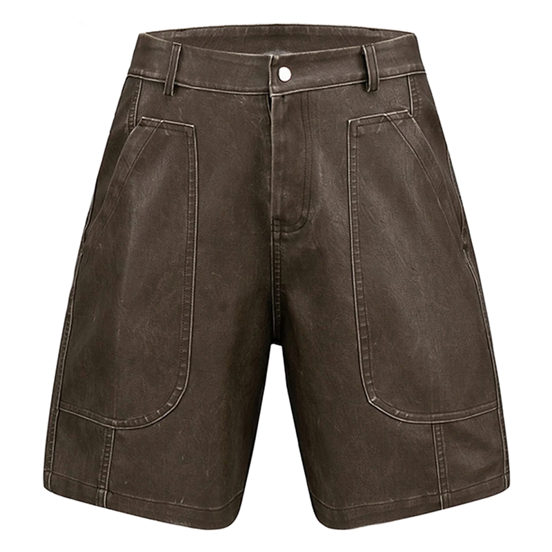 'Momentum' Rugged Textured Work Shorts