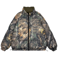 Reversible Camo Puffer Jacket