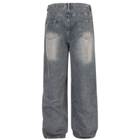 'Anomaly' Pin Clasp Baggy Denim Jeans