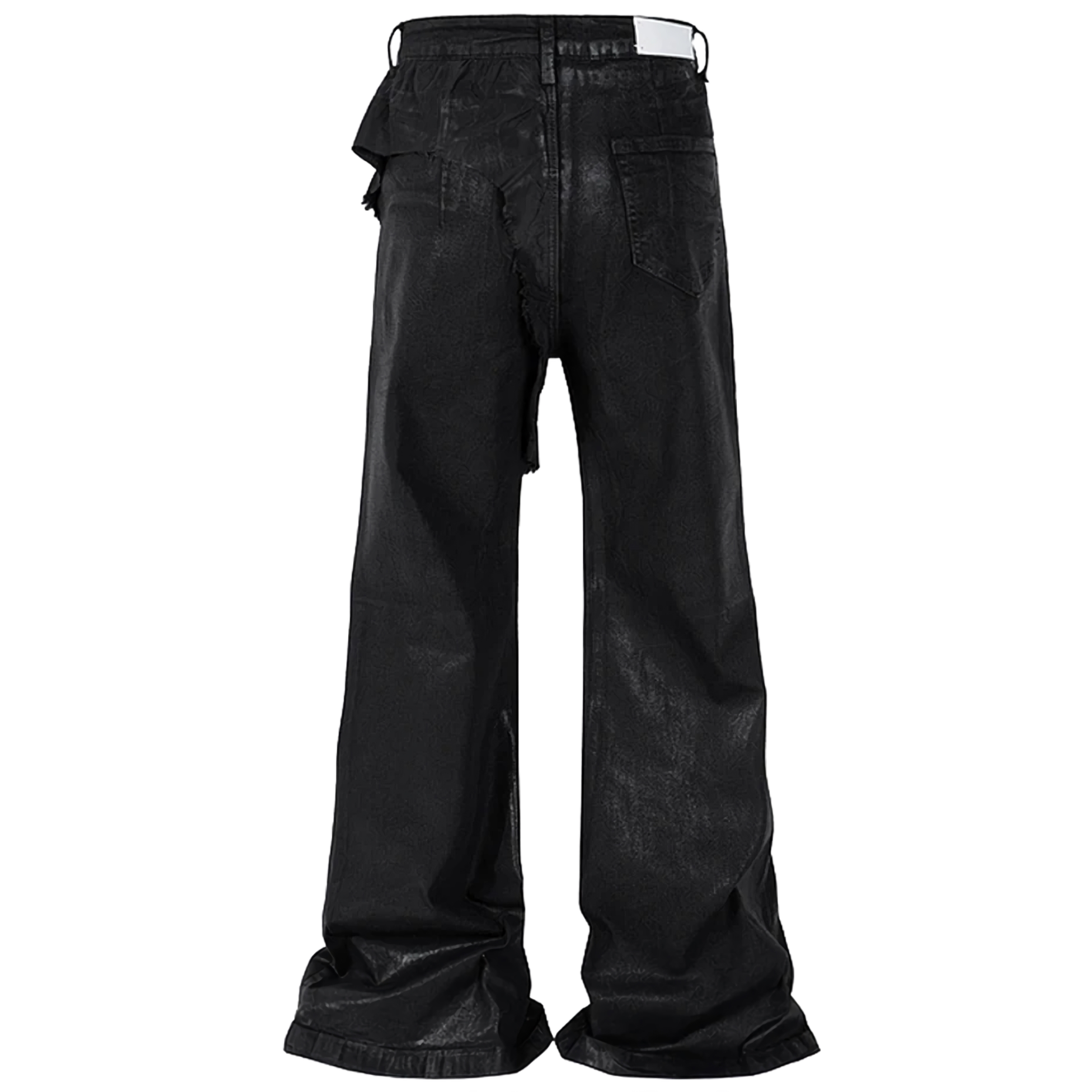 パンツ Gaintipdesign Straight Flare Black Denim パンツ Gaintipdesign Straight Flare Black Denim