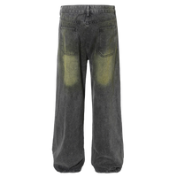 'Noxious' Layered Baggy Denim Jeans