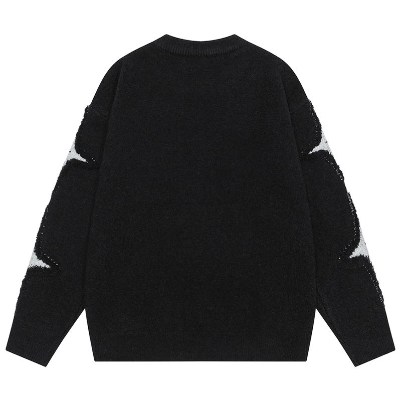 'Starlume' Oversized Knit Sweater