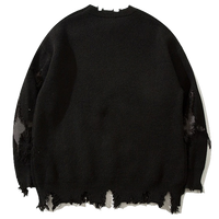 'Requiem' Oversized Knit Sweater