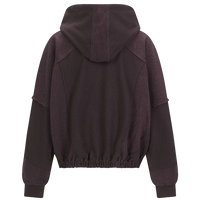 'Umber' Dual-Texture Relaxed Fit Hoodie