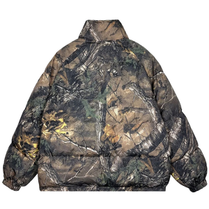 Reversible Camo Puffer Jacket