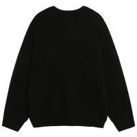 'Midnight Rose' Oversized Knit Sweater