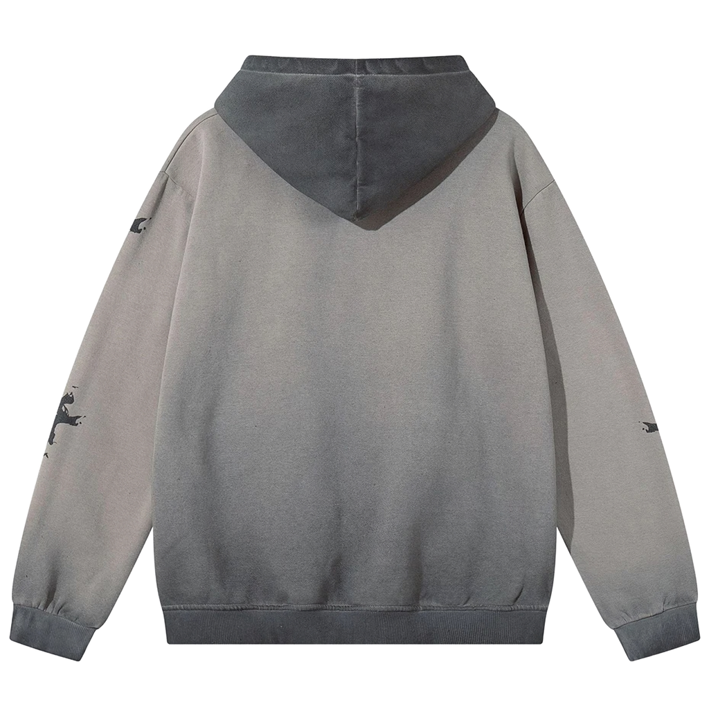 'Catacomb' Oversized Cotton Hoodie