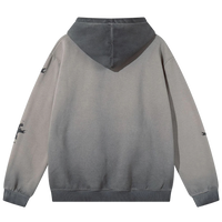 'Catacomb' Oversized Cotton Hoodie