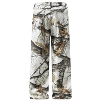 Winter Camo Straight Fit Denim Jeans