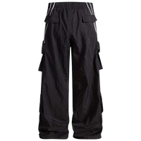 Striped Flex Woven Loose Fit Cargo Pants