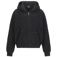 'Umber' Dual-Texture Relaxed Fit Hoodie