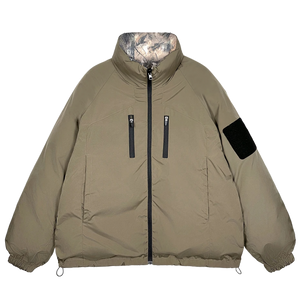 Reversible Camo Puffer Jacket