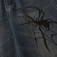 'Cobweb' Baggy Denim Jeans