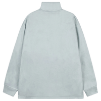 CLOUT COLLECTION ™️ | 'Zenith' Zip Neck Suede High-Collar CLOUT COLLECTION ™️ | 'Zenith' Zip Neck Suede High-Collar