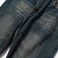 'Indigo' Vintage Flare Leg Denim Jeans