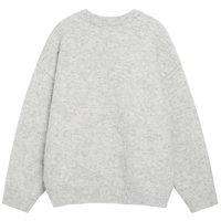 'Midnight Rose' Oversized Knit Sweater