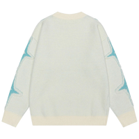 'Starlume' Oversized Knit Sweater