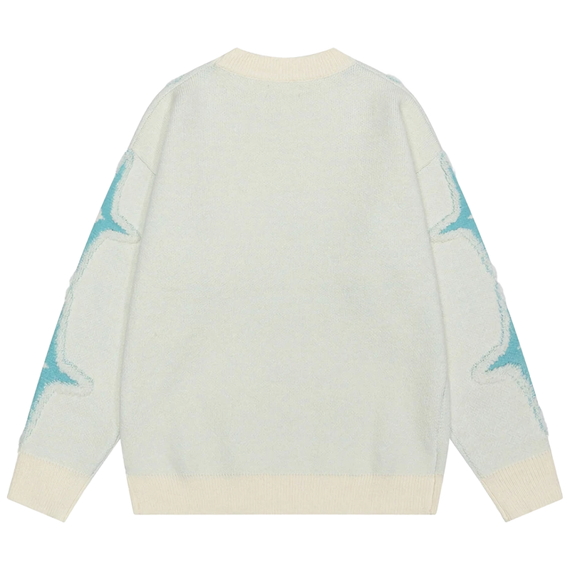 'Starlume' Oversized Knit Sweater