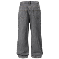 'Echelon' Rhinestone Studded Denim Jeans