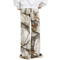 Winter Camo Straight Fit Denim Jeans