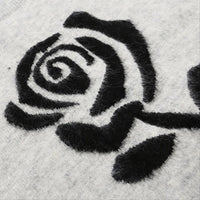 'Midnight Rose' Oversized Knit Sweater