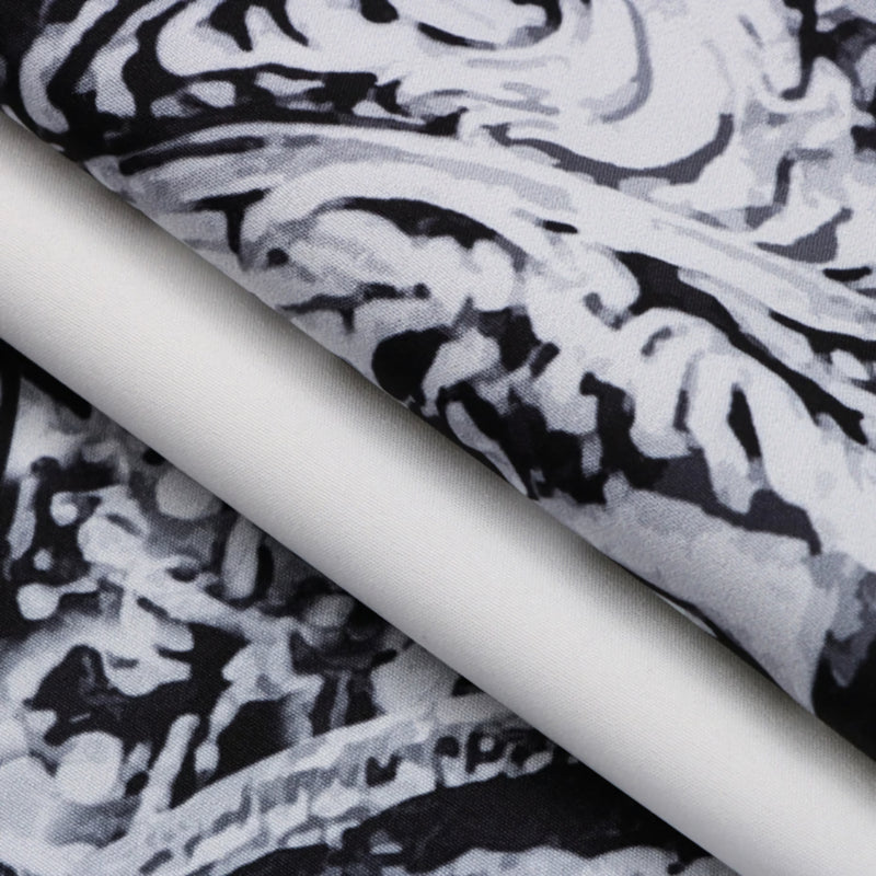 'Fortune' Tetradrachm Print Short Sleeve Button Up