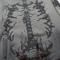 'Catacomb' Oversized Cotton Hoodie