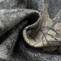 'Ghost' Forest Camo Oversized Cargo Shorts