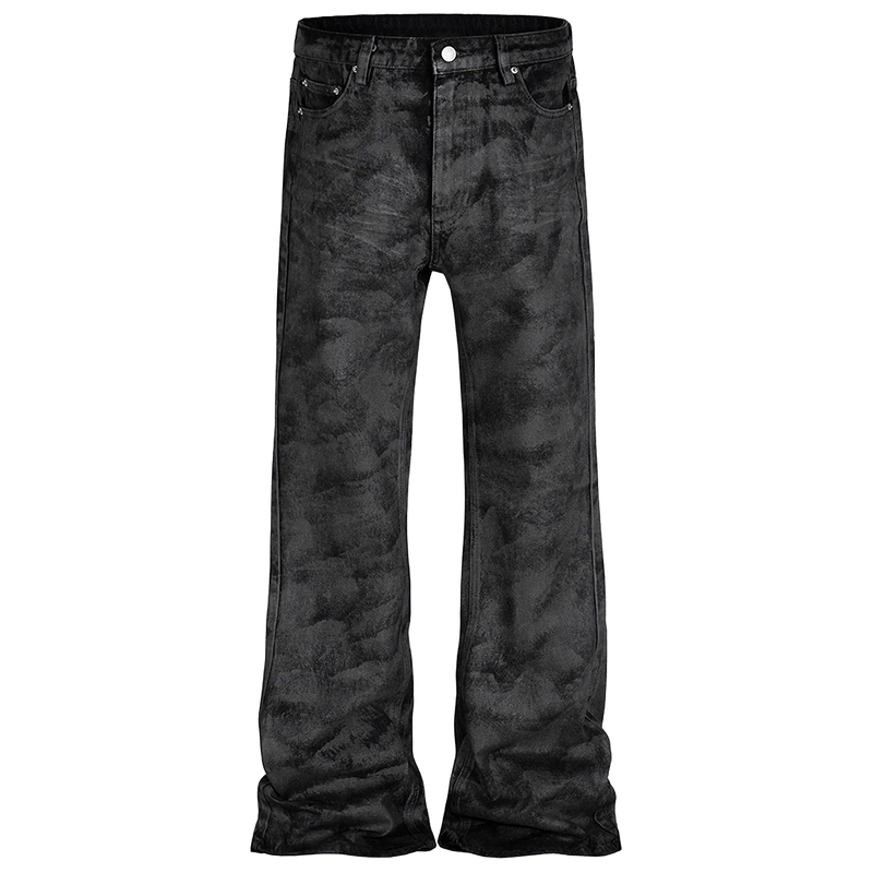 939 Black Wide Denim 939 wide baggy black denim pants y2k 【公式通販】