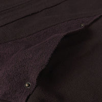 'Umber' Dual-Texture Relaxed Fit Hoodie