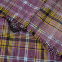 Vintage Wash Flannel Button Up with Hood