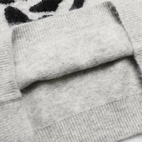 'Midnight Rose' Oversized Knit Sweater