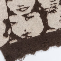 'Visage' Oversized Knit Sweater