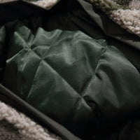 'Scout' Forest Camo Quarter-Zip Fleece Jacket