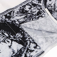 'Fortune' Tetradrachm Print Short Sleeve Button Up